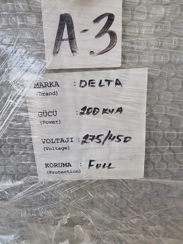 Delta Стабилизатор и UPS 200kW новый срочно продается — фото 3