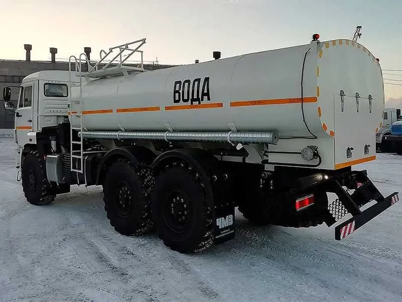 Водовоз для питьевой КАМАЗ + Лизинга хам берилади 3