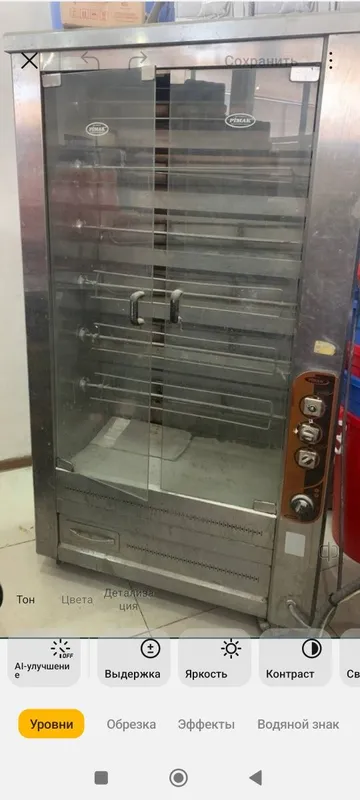 Грил 6 сиклик 380v нарх 1200 булиш 4