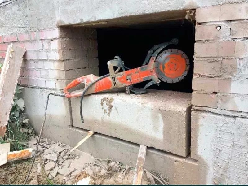 Biton kesish,teshish almazniy bur, perforator xizmati, Алмазный резка — фото 1