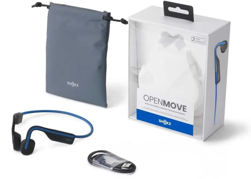 Наушники с костной проводимостью Shokz OpenMove S661 — фото 2