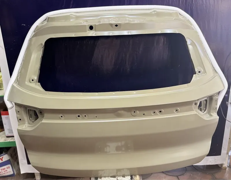 Багажник на Chery 7 pro — фото 1