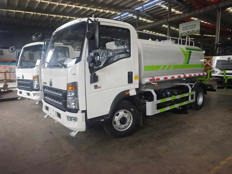 HOWO 4x2 6 куба Водовоз. Новый 5 HOWO 4x2 6 куба Водовоз. Новый 5