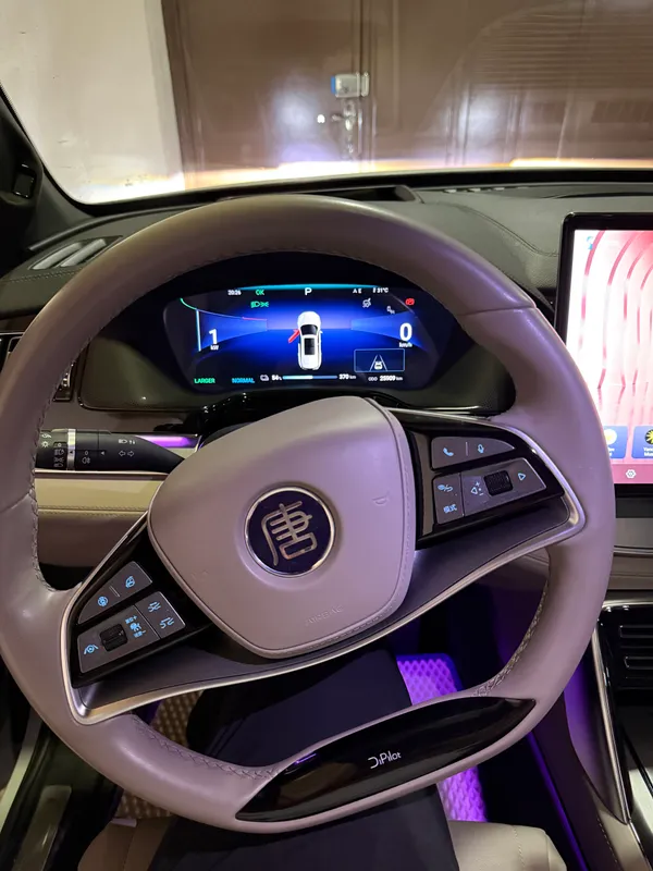 BYD Tang 4