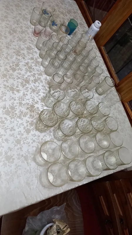 Стаканы граненные СССР
