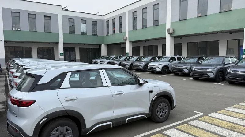 20% lik nasiya savdo elektromobillarga — фото 1