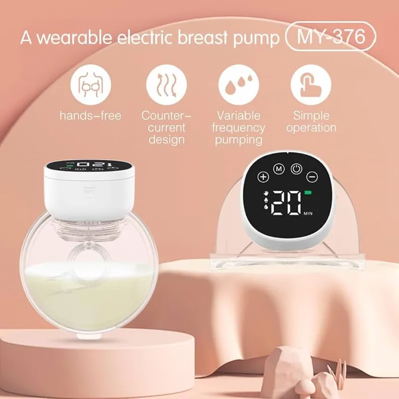 376 wearable electric breast pump yangi — фото 1