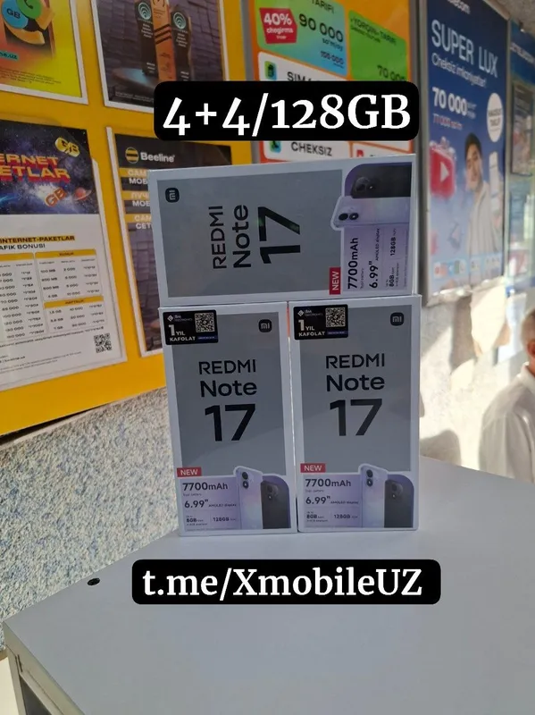 Redmi Note 17 Redmi Note 17