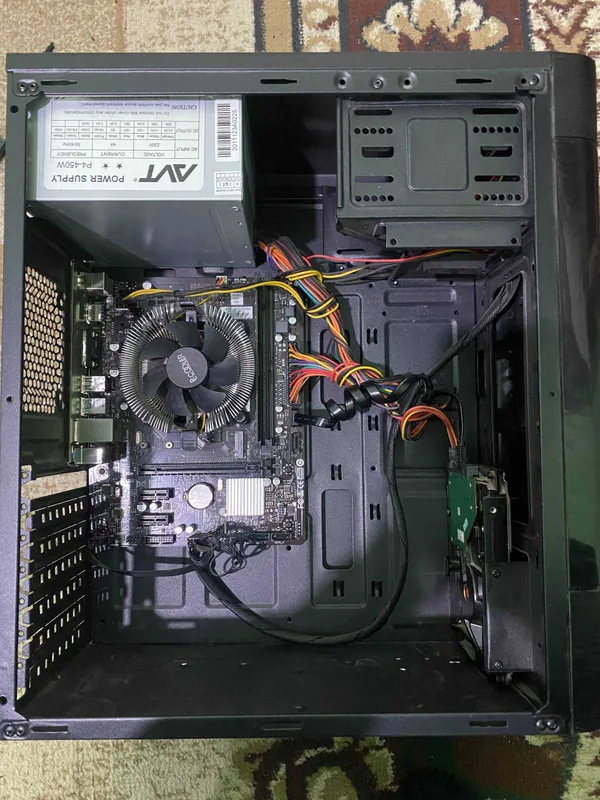 Intel Core i3-10100, Biostar H410, 4GB RAM — фото 1