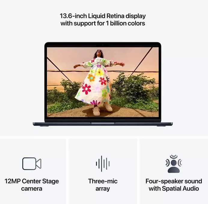 Ноутбук Apple MacBook Air 13 inch M5 (2026) Новые в наличии — фото 3