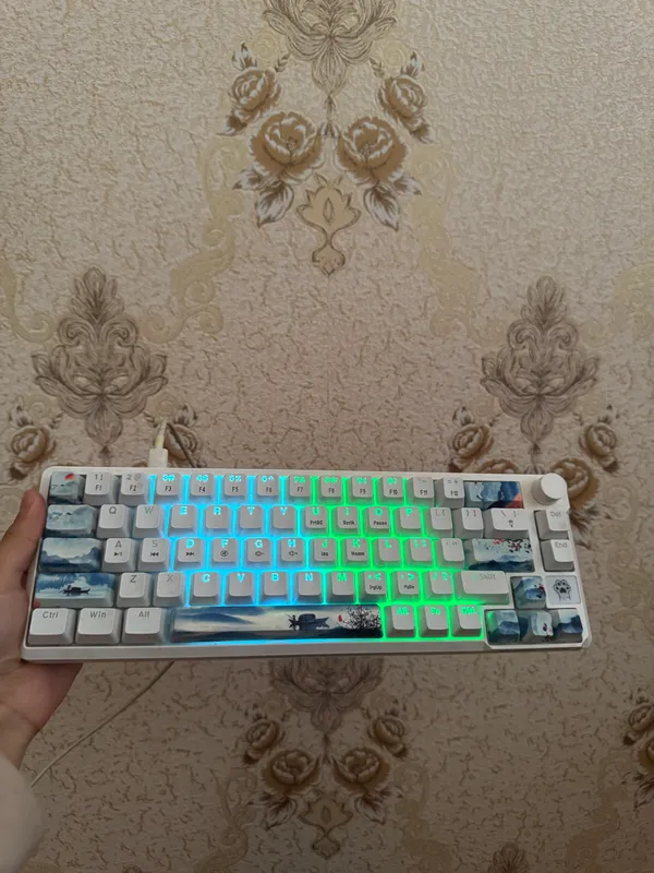 Механическая Клавиатура RGB 3