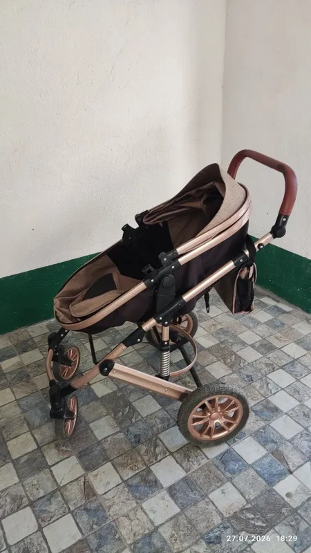 Bolalar aravachasi + bolalar stuli 2