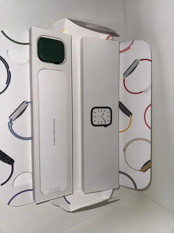 Apple Watch Series 7 45mm Green — фото 1
