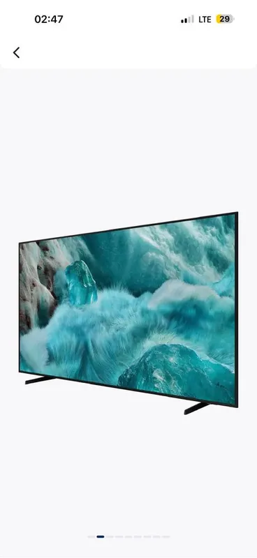 Optom narxlarda Televizor Samsung QLED Vision AI QE85Q7FAAUXUZ 1