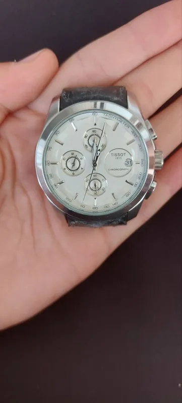 Erkaklar qol soati asosi "Tissot"