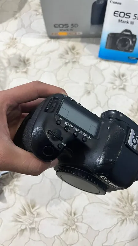 canon mark 3 body  holati ideal narxi 450$ — фото 4