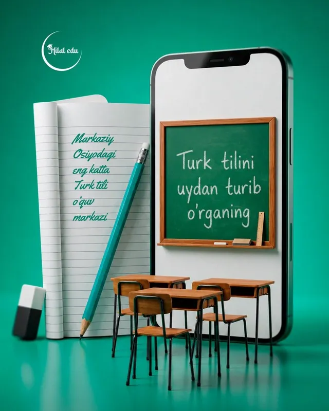 Turk tilini o'rganish 3 Turk tilini o'rganish 3