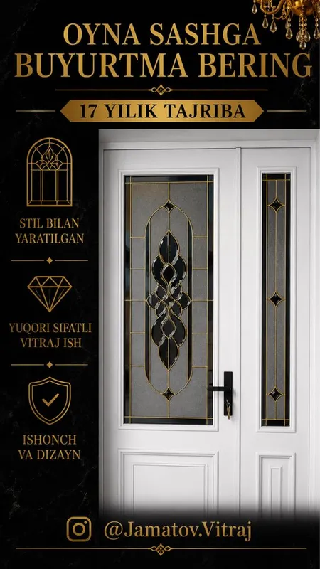 Vitraj oynalr | Eshikga gulik oynalar yasaymiz | 2 Vitraj oynalr | Eshikga gulik oynalar yasaymiz | 2