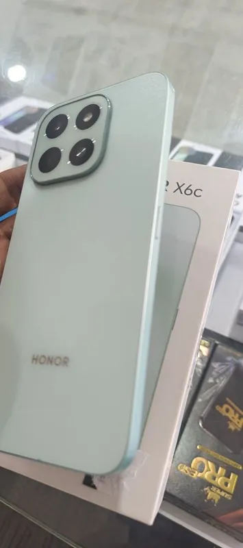 Honor X6C 6/128GB blue — фото 3