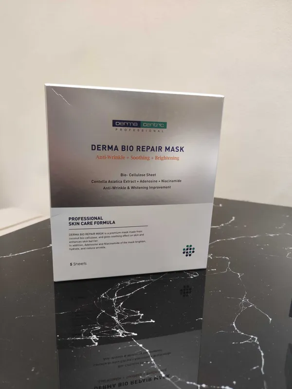 DERMA BIO REPAIR MASK Derma Cetric Koreya maxsuloti 1
