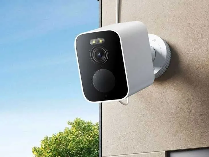 Камера видеонаблюдения Xiaomi Outdoor Camera Bw500 4