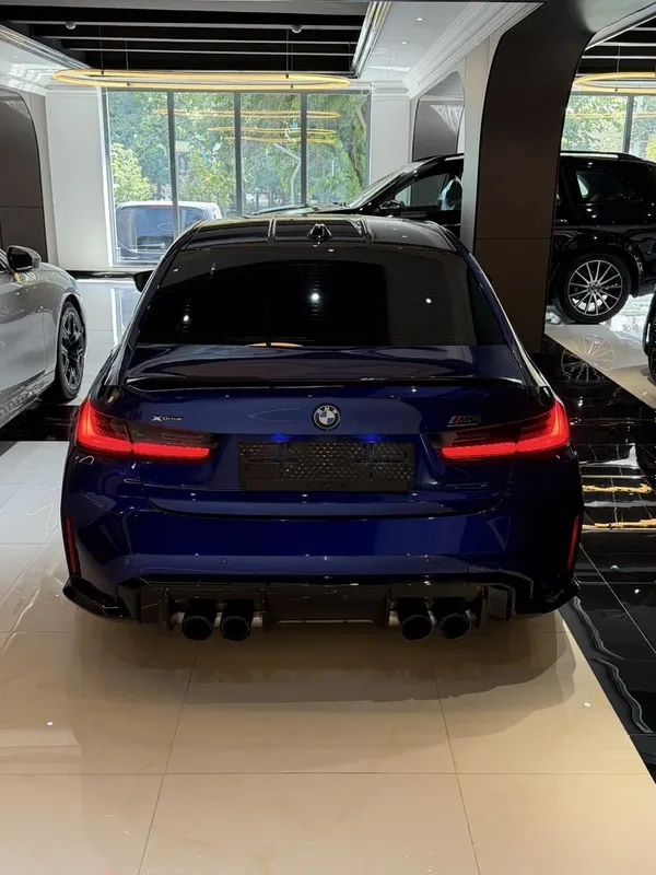 BMW M3 Xdrive competition 2 BMW M3 Xdrive competition 2