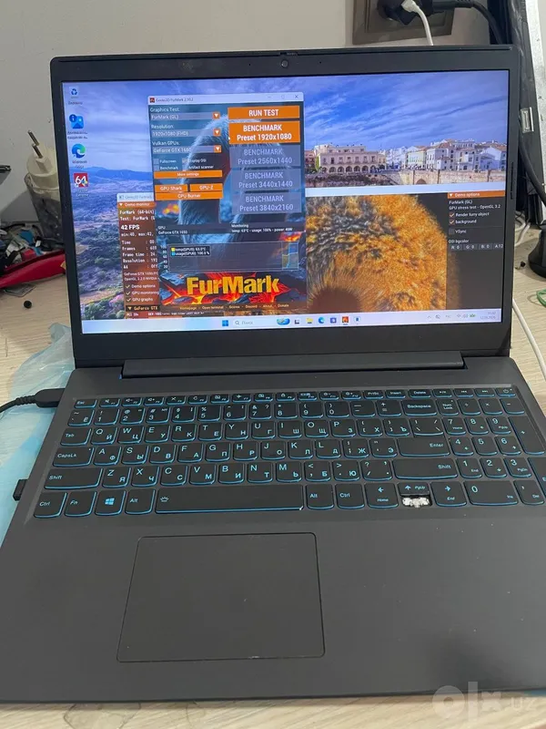 Ideapad Gaming, GTX 1650, i5 9-го поколения, 8 ГБ DDR4, SSD NVMe 512 ГБ 5 Ideapad Gaming, GTX 1650, i5 9-го поколения, 8 ГБ DDR4, SSD NVMe 512 ГБ 5