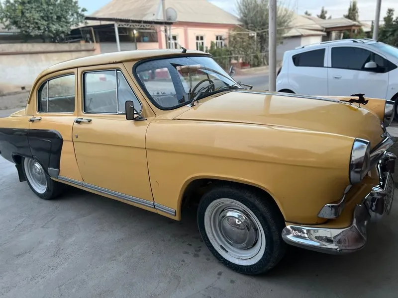 Gaz 21 1961-yil 4 Gaz 21 1961-yil 4