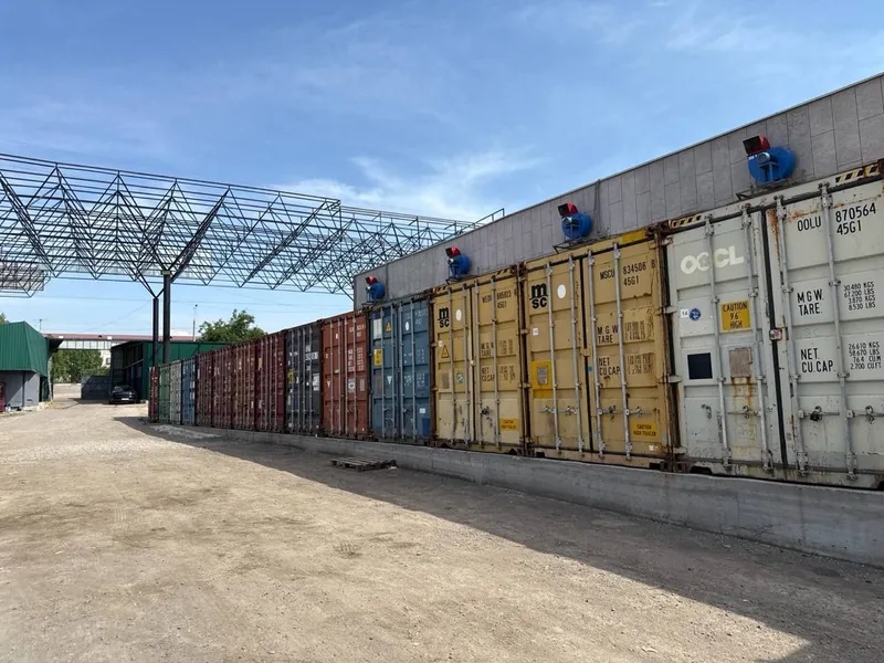 Konteyner skladlar ijaraga beriladi Mo‘ljal: Istirohat, Betonka — фото 2