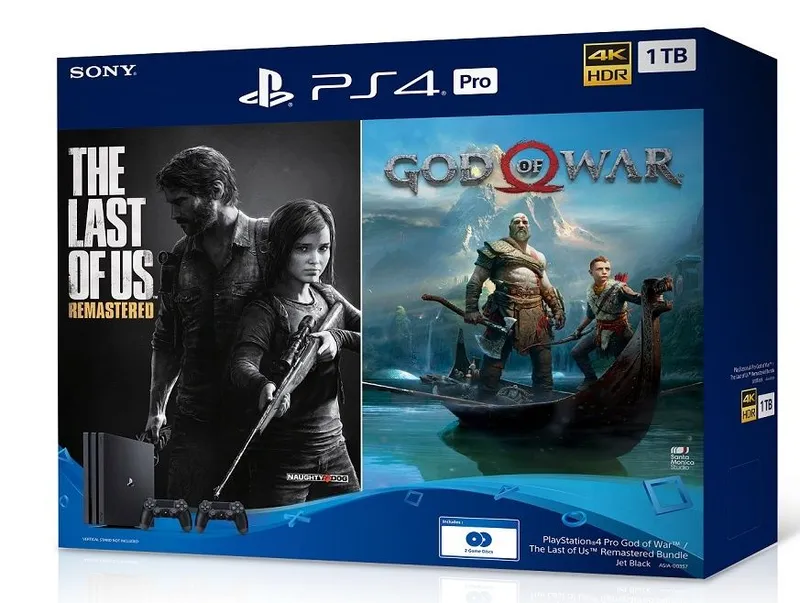 PS4 PRO 1TB в Идеальном состоянии с играми