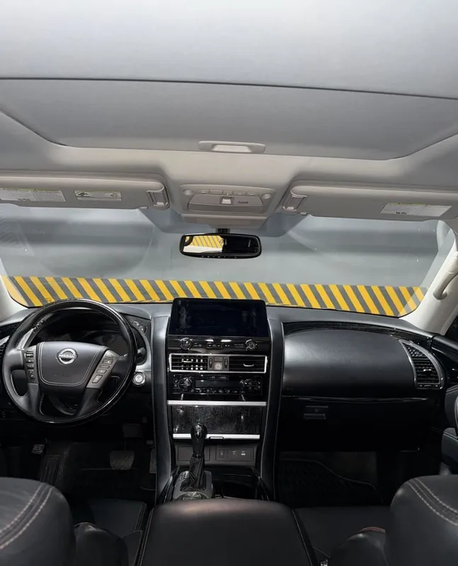 Nissan Patrol Platinum 2020 9