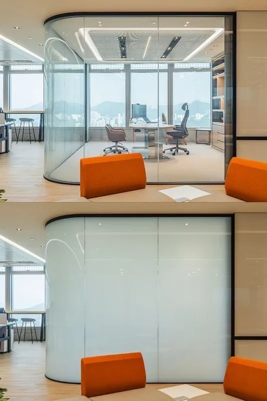 Smart Glass / Смарт плёнка – прозрачность и приватность за секунду — фото 3