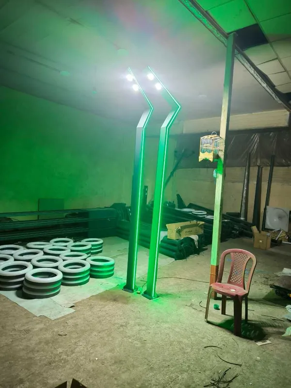 Светильник LED на заказ | Уличные фонари столбы | Ko'cha Chiroqlari 4 Светильник LED на заказ | Уличные фонари столбы | Ko'cha Chiroqlari 4