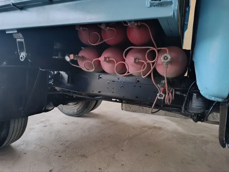 Garantiya bor Holati yahsh 7 ta gaz balon Metan Shinalar yangi — фото 3
