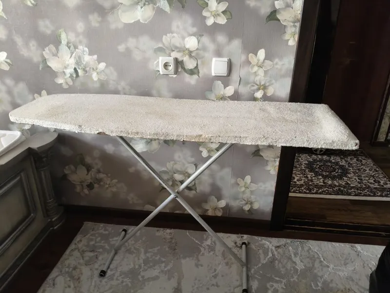 Доска для глажке. И детский мошина