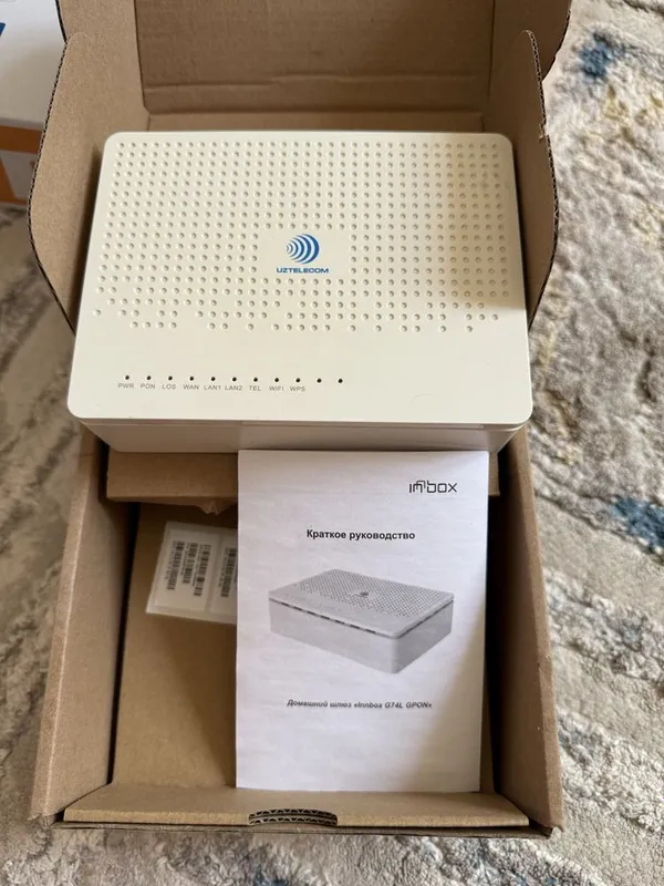 Продется GPON роутер (модем) Uzonline Innbox G74L 1 Продется GPON роутер (модем) Uzonline Innbox G74L 1