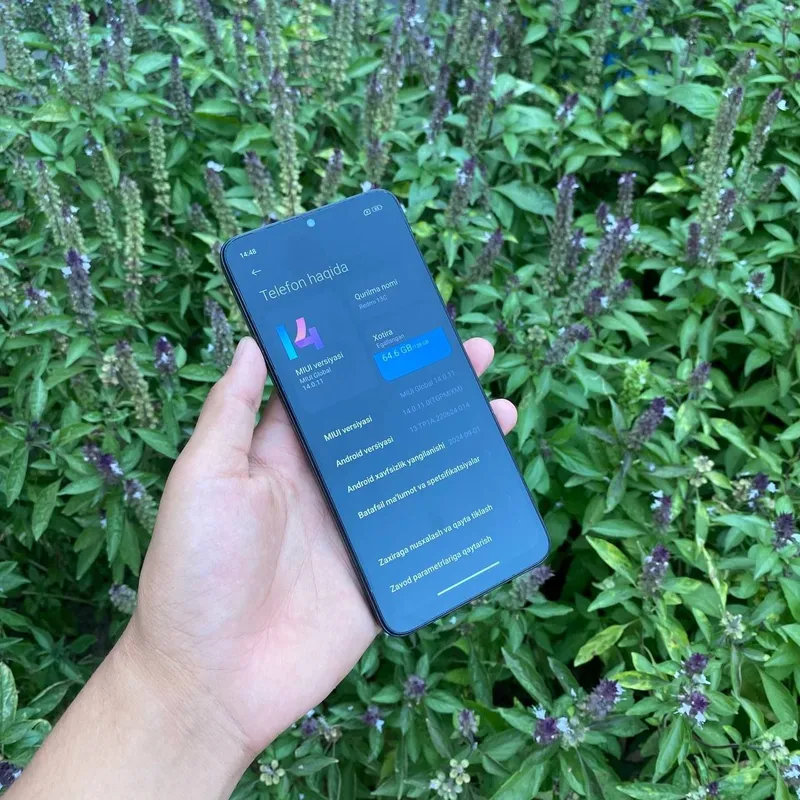 Redmi 13C sotiladi dastavka bor 2