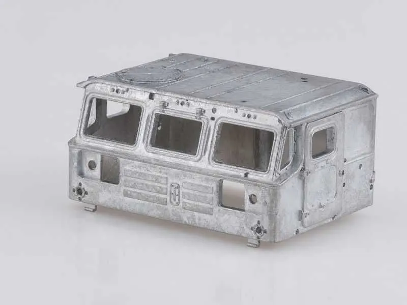 Сборная модель - Средний артиллерийский тягач АТС-59Г 1:43 AVD Models — фото 5