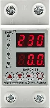 Продажа и установка реле напряжения 63А EARU — фото 1
