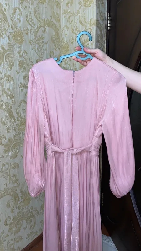 toy uchun pushti organza koylak qizlar uchun 7 toy uchun pushti organza koylak qizlar uchun 7