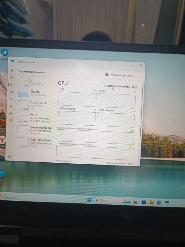 Ноутбук HP Victus 15 7