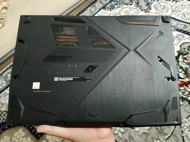 msi notebook sotiladi avaylab ishlatilgan! 4 msi notebook sotiladi avaylab ishlatilgan! 4