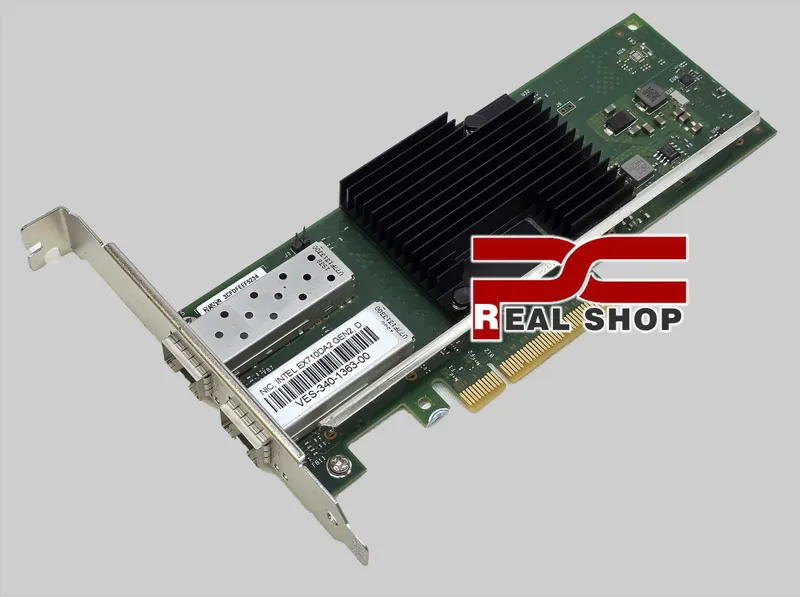 Сетевая карта Intel X710-DA2 2x SFP+ 10 Gb/s — фото 1