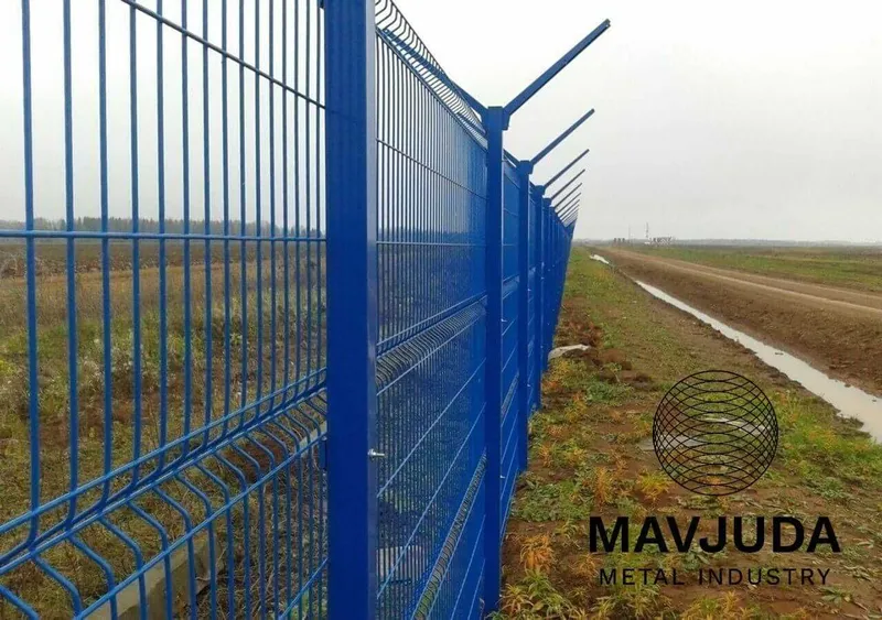 Еврозабор 3D Евросетка Эко забор Рабица Дорожная сетка Оптом — фото 3