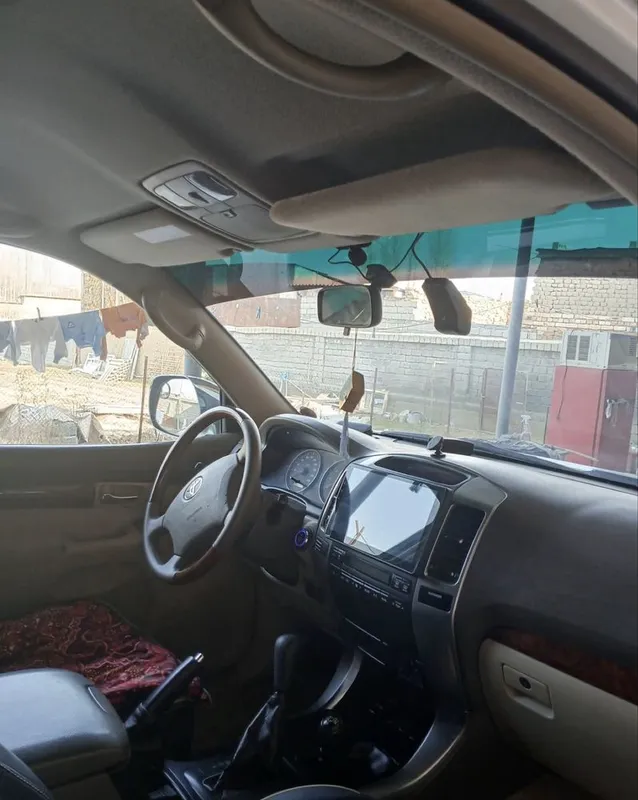 Toyota Land cruser Prado 120