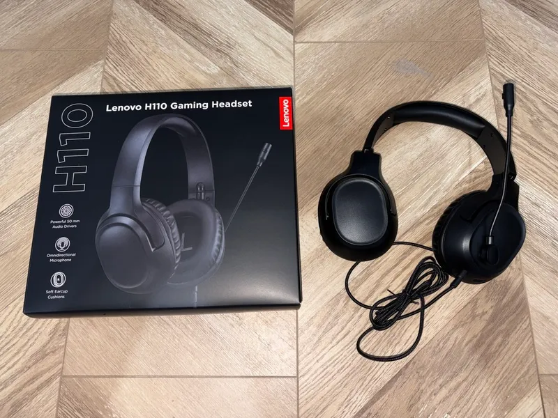 Продам игровую гарнитуру Lenovo H110 Продам игровую гарнитуру Lenovo H110