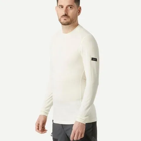 Футболка из шерсти мериноса с длинным рукавом Mt500 Forclaz - L и XL — фото 2