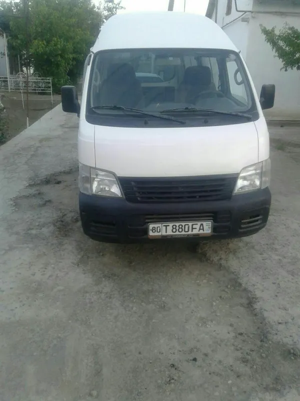 Nissan caravan aftamat karabka
