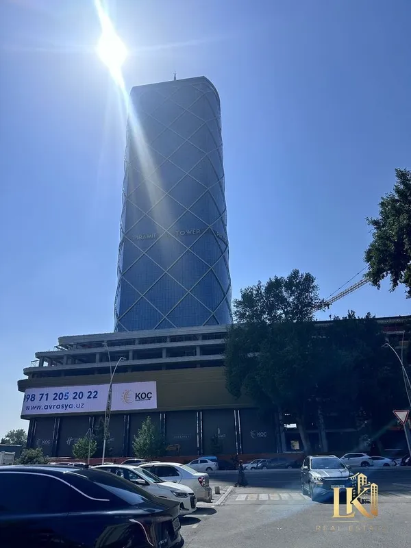 Продаётся 3-комнатная квартира в ЖК Piramit Tower 1
