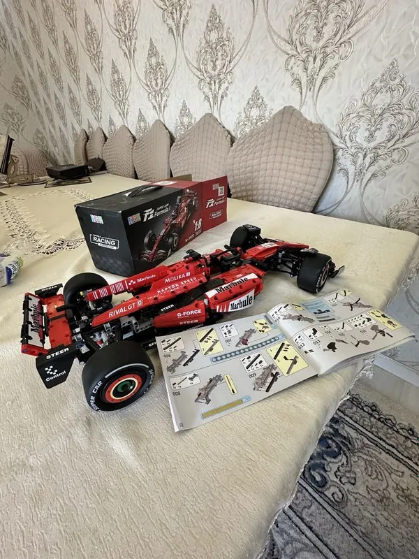 Конструктор Formula 1 Lego 1:8 5 Конструктор Formula 1 Lego 1:8 5